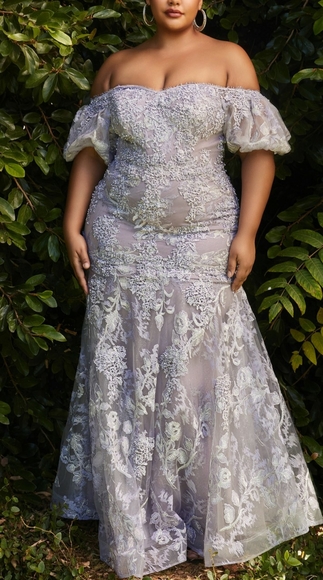 Plus size prom dress - Picture 6 of 8